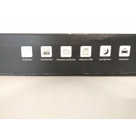 WIMIUS M12 Mirror Dash Cam for Cars - Picture 4 of 12